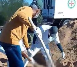 Corpos foram achados em cova rasa, em Petrolina 
