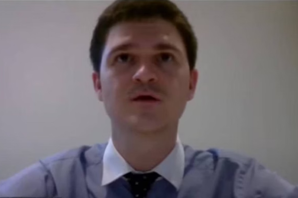 Espio russo, Serguei Alexandrovitch Chumilov (Crdito: Reproduo)