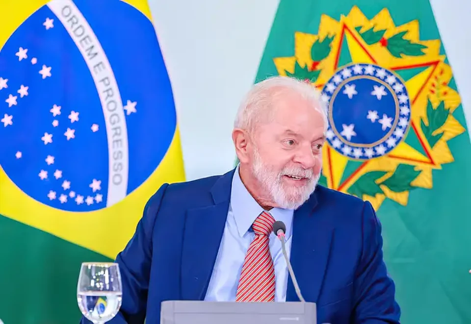 A gestão do terceiro mandato de Lula é aprovada por 42,7% (14,2% ótimo; 28,5% bom) (Créditos: Ricardo Stuckert/PR)