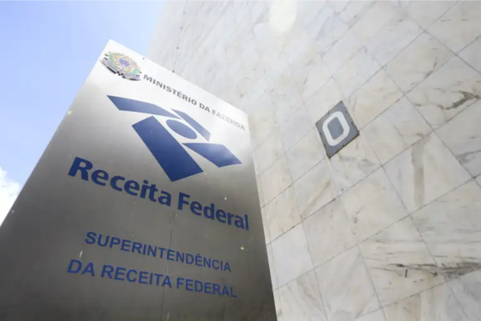 Superintendência da Receita Federal, em Brasília (Crédito: Marcelo Camargo/Agência Brasil)