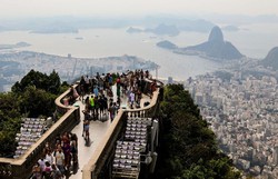 Rio de Janeiro cria dia para celebrar fim das restrições contra Covid (Foto: Tânia Rêgo/Agência Brasil)