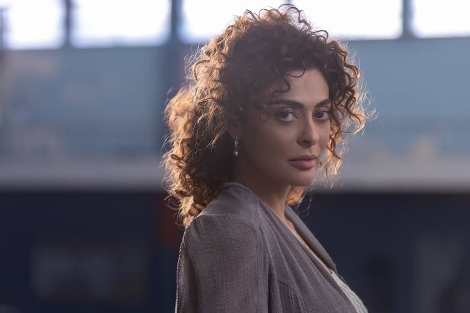 Recentemente, a atriz interpretou uma personagem que foi estuprada em 'Pedao de Mim', srie da Netflix (foto: Marcos Serra Lima / Netflix)