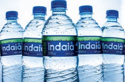 A Indaiá é a maior indústria de água mineral do país (Foto: Paulo Paiva / DP Foto)