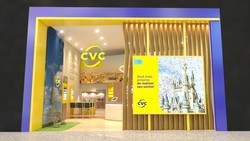 Rumo aos 50 anos, CVC investe na modernização (CVC lançou novo conceito para suas lojas físicas. Foto: Divulgação)