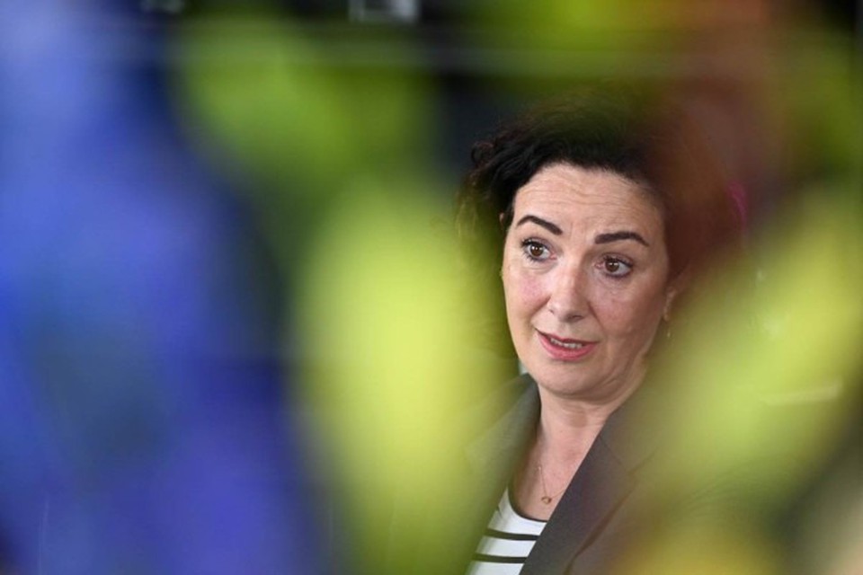 Femke Halsema, prefeita de Amsterd (Foto: JOHN THYS / AFP)
