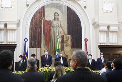 Governador prestigia cerimônia do 200º aniversário do TJPE ( Hélia Scheppa/SEI)