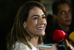 
O Podemos, de Soraya, conta com sete senadores