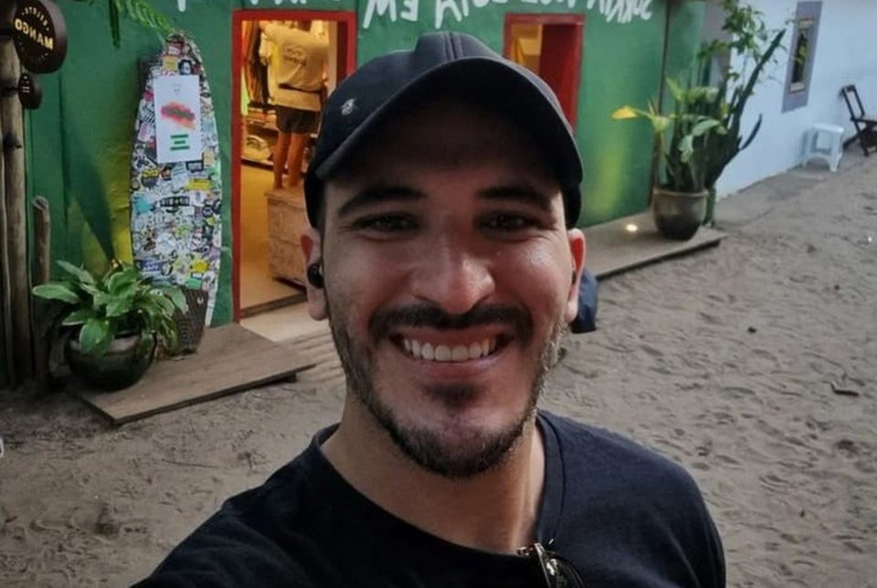 Talles do Couto tinha 35 anos e morreu aps ser esfaqueado durante assalto em Boa Viagem  (Foto: Arquivo Pessoal )