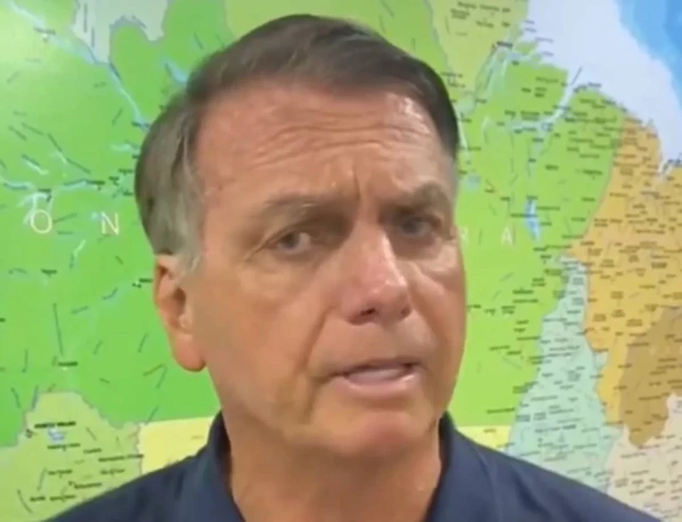 Jair Bolsonaro diz que vai usar do ato para se defender de acusao de ter supostamente articulado um golpe de estado (Crdito: Reproduo/X)