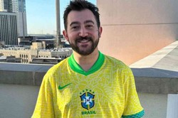Vincent Martella, o Greg de 'Todo Mundo Odeia o Chris', chega ao Brasil (foto: Reproduo/Instagram)