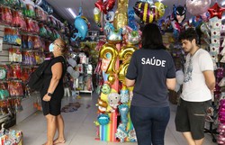 Carnaval 2023 deverá movimentar mais de R$ 8 bi no turismo e gerar cerca de 25 mil vagas de emprego (Tânia Rego/Agência Brasil)