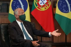 Acordo deve ampliar relação comercial entre Brasil e Portugal (crédito: Marcos Corrêa/PR)