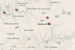 Boletim Sismolgico UnB aponta tremores de terras no Rio Grande do Sul