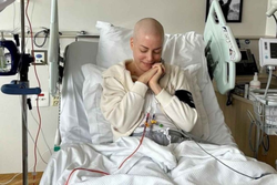 Tratando cncer, Fabiana Justus recebe doao de medula (Crdito: Reproduo Instagram
)