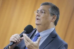 Dino ser relator em recurso de Bolsonaro a multa de R$ 70 mil no TSE (Foto: BRENO ESAKI/METRPOLES @BrenoEsakiFoto
)