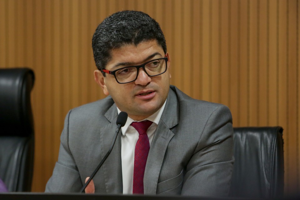 Secretrio de Planejamento do Governo do Estado, Fabrzio Marques (Rafael Vieira/DP Foto)