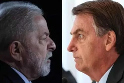Bolsonaro e Lula podem se encontrar em posse de Moraes no TSE (Foto: Ricardo Stuckert/Marcos Corrêa/PR/Reprodução)