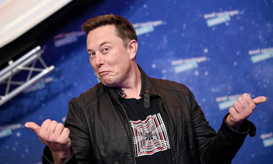Elon Musk (Foto: BRITTA PEDERSEN / AFP)