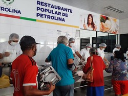 Restaurante Popular de Petrolina retorna com atendimento presencial (Fotos: Prefeitura de Petrolina
)