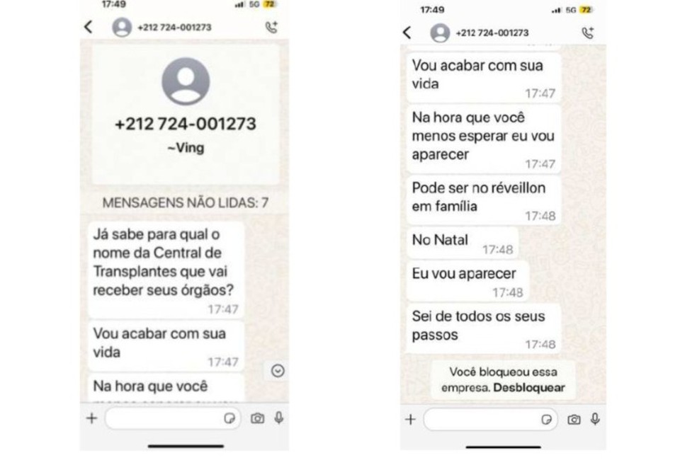 Ewertton Marcell ameaou uma promotora que atuou no caso em que ele foi condenado a 30 anos de priso (Foto: Reproduo)