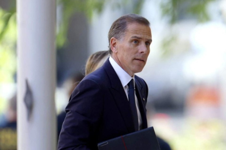 Pena de Hunter Biden, filho de Joe Biden, ainda ser decretada pelo juiz. Mas a condeno poder lev-lo a 25 anos de priso (Crdito: Anna Moneymaker / GETTY IMAGES NORTH AMERICA / Getty Images via AFP)