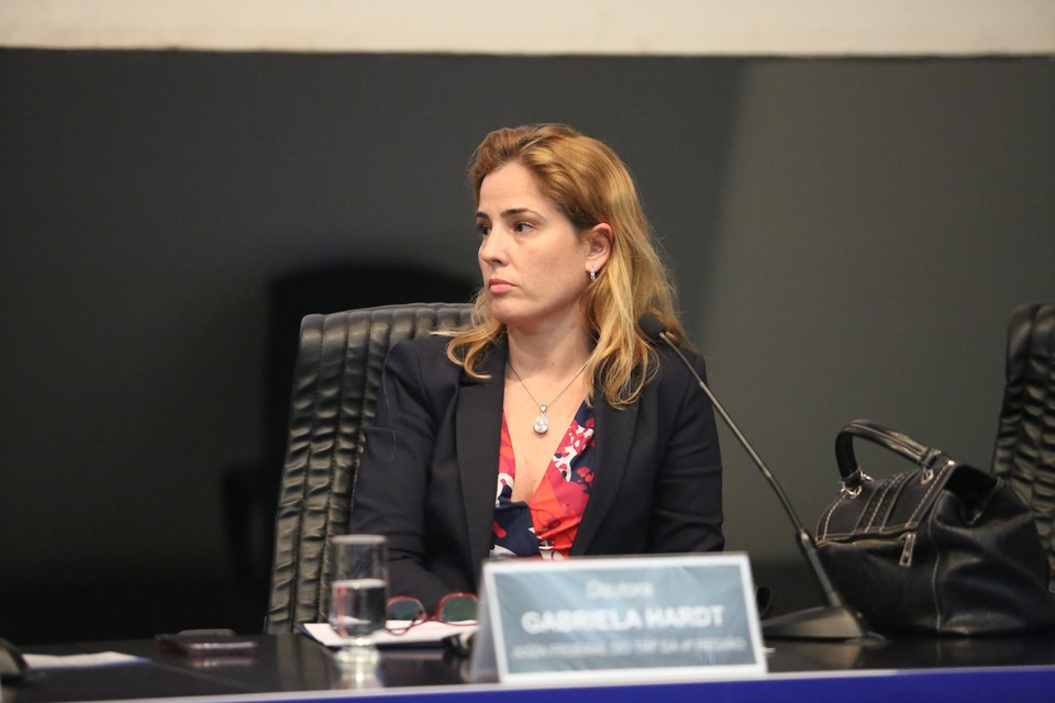 Gabriela Hardt est entre os alvos (Gil Ferreira/Agncia CNJ)