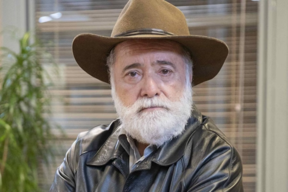 O Hospital Samaritano Botafogo informa que o ator Tony Ramos se recupera da segunda cirurgia (Crdito: Globo / Reproduo)