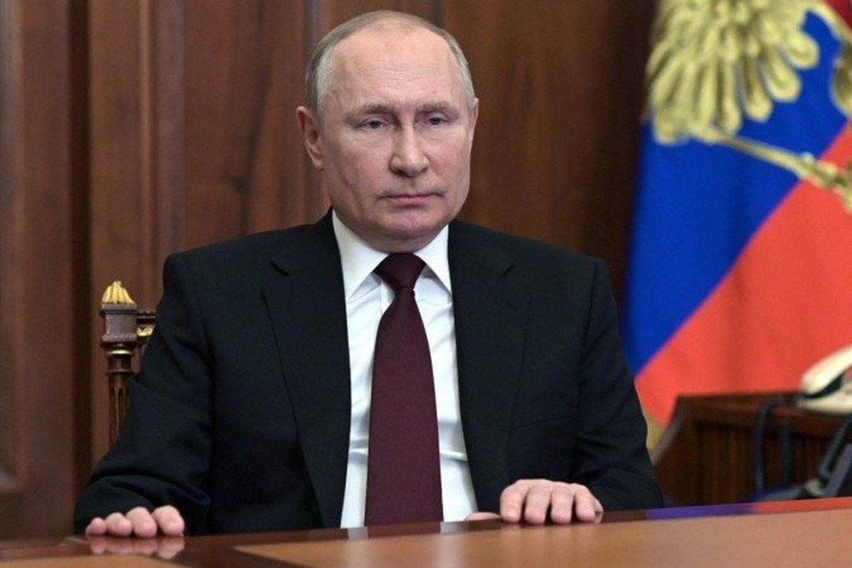 Vladimir Putin, presidente da Rssia (Foto: ALEXEY NIKOLSKY/SPUTNIK/AFP
)