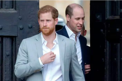 Kate Middleton e William no desejam receber visita de Harry (Crdito: Tolga Akmen/AFP
)