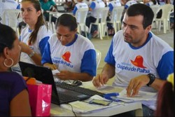 Chapéu de Palha: cadastramento da pesca artesanal inicia no Recife, Região Metropolitana e Litoral Sul pernambucano  (Foto: Divulgação.)