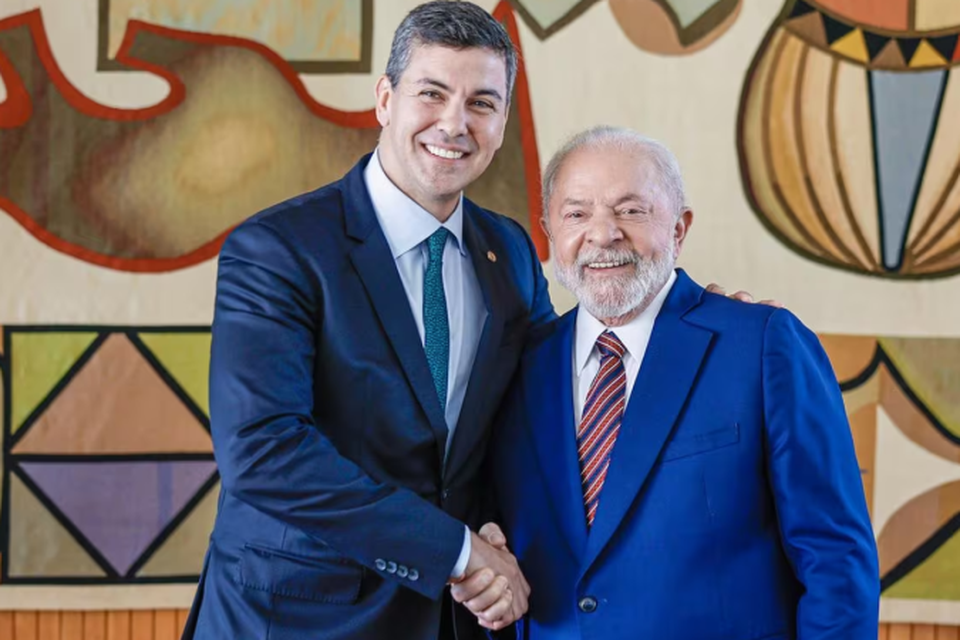 
A reunio com o presidente do Paraguai ser nesta segunda-feira (15)  (foto: Ricardo Stuckert/PR)