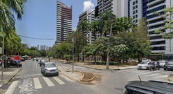 Trnsito muda na Madalena por causa de obra emergencial de  drenagem    (Foto: Google Maps)