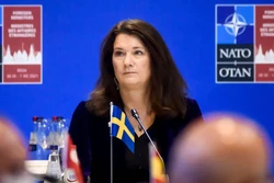 Otan iniciará processo formal para a adesão da Suécia e da Finlândia  (Foto: Gints Ivuskans/AFP via Getty Images)