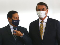 Bolsonaro desiste de viagem a Cartagena para Prosul e escala Mourão (Foto: Marcelo Camargo/Agência Brasil)