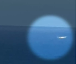Vídeo capta baleia jubarte no mar de Boa Viagem (Foto: Reprodução)