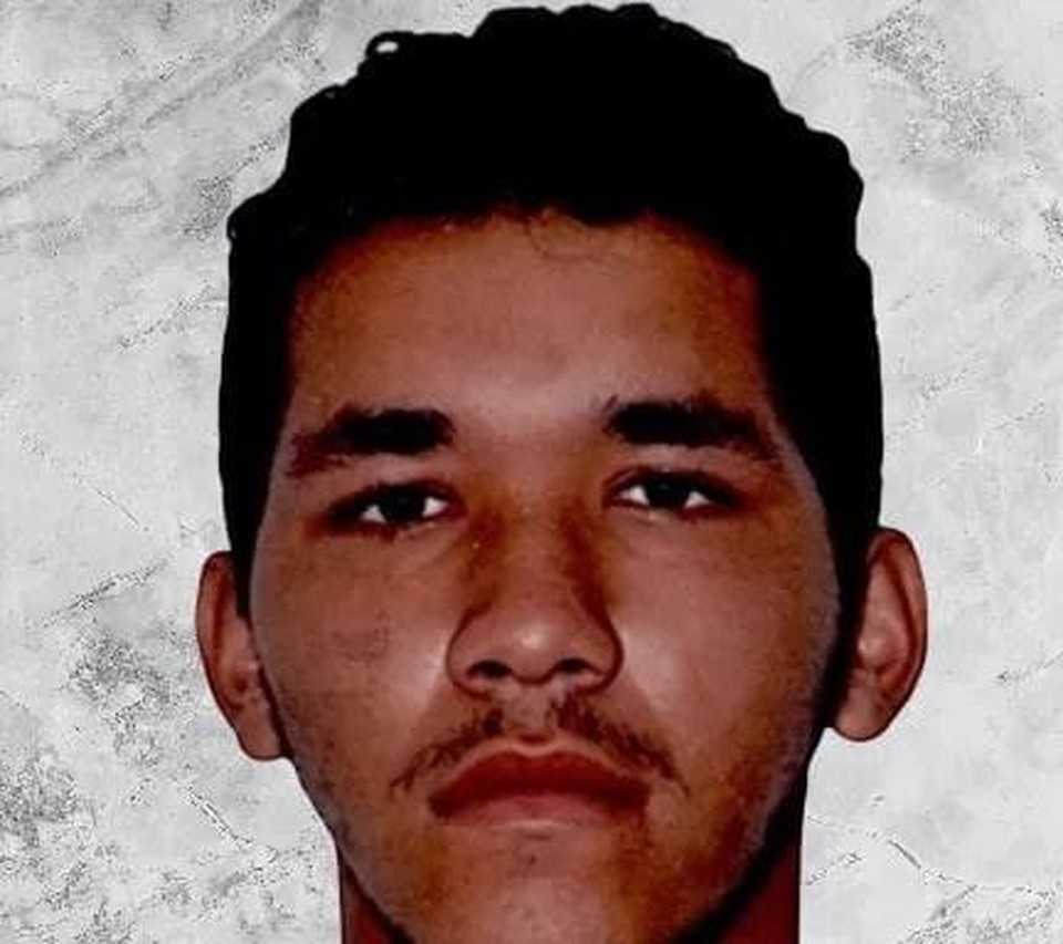 A vtima, identificada como Damio Henrique da Silva, estava em um encontro familiar (Foto: Reproduo/Redes Sociais )