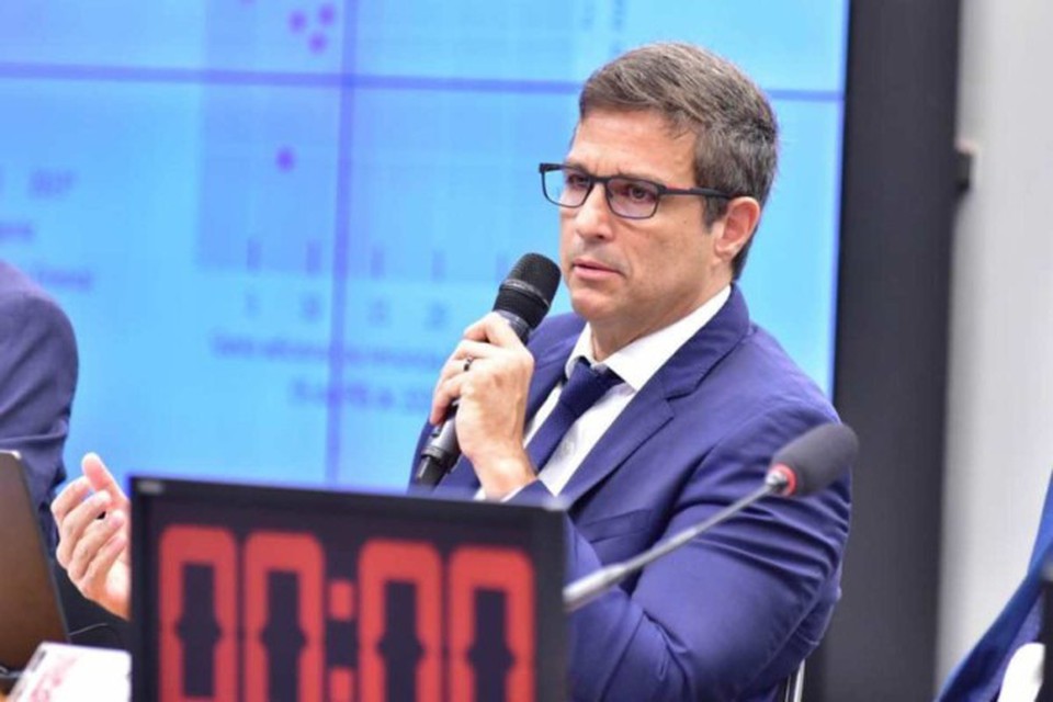 Campos Neto: ''Com o Open Finance, você vai apertar um botão e vai ter, lá, todo o seu fluxo de caixa'' (Crédito: Zeca Ribeiro/Câmara dos Deputado)