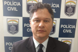 O delegado especial da Polcia Civil do Estado, Vladimir Lacerda Melquades,  o novo diretor-presidente do Detran (Crdito: Divulgao)