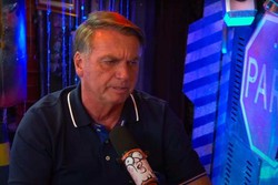 Bolsonaro reconhece que Paulo Guedes quis taxar o Pix (foto: Reproduo/Redes Sociais
)