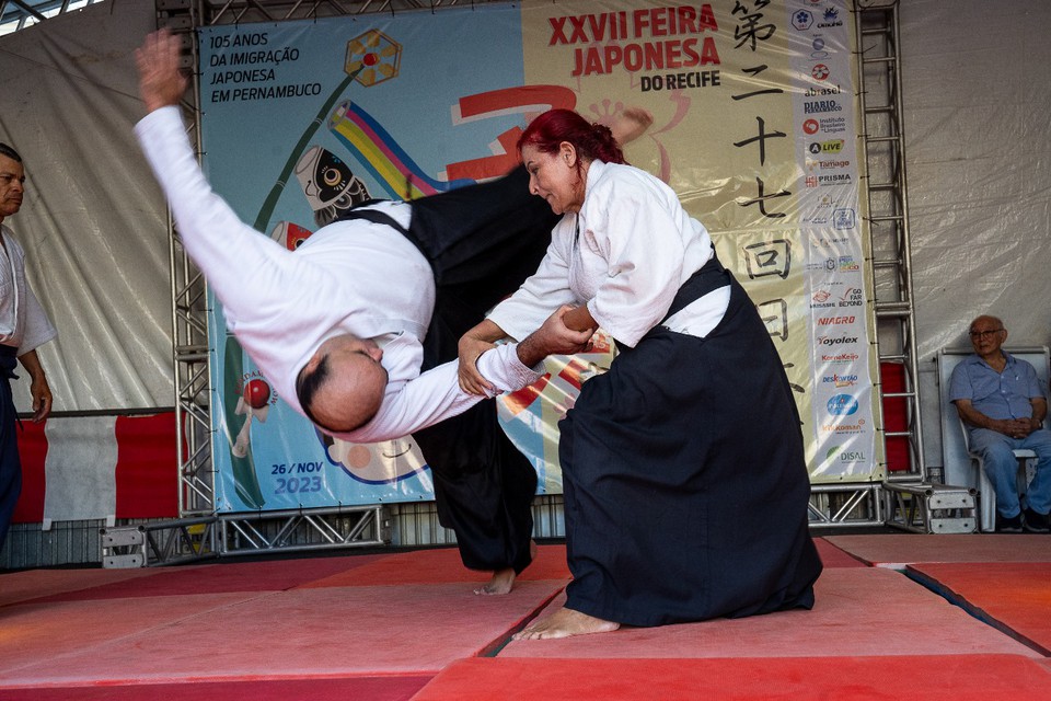 Artes marciais sero apresentadas  (Foto: Divulgao )