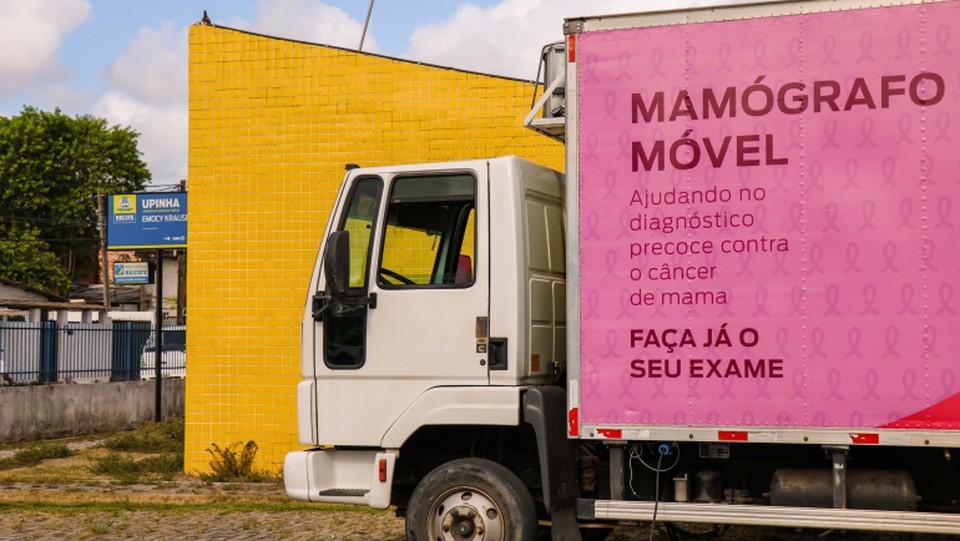 As ações enfatizam o diagnóstico e o combate ao câncer de mama. 
 (Foto: Ikamahã/Sesau)