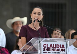 Mexicanos devem eleger 1 mulher presidente neste domingo (Foto: AFP)