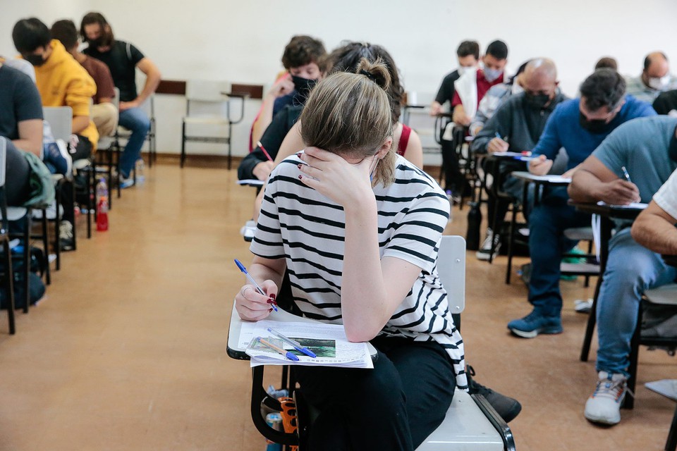 Confira cursos mais concorridos da Fuvest 2024 (Foto: Marcos Santos/USP Imagens)