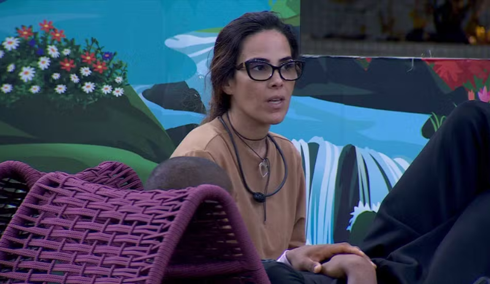 Wanessa afirmou ter mudado de ideia sobre o brother  (foto: Reproduo/Globoplay)