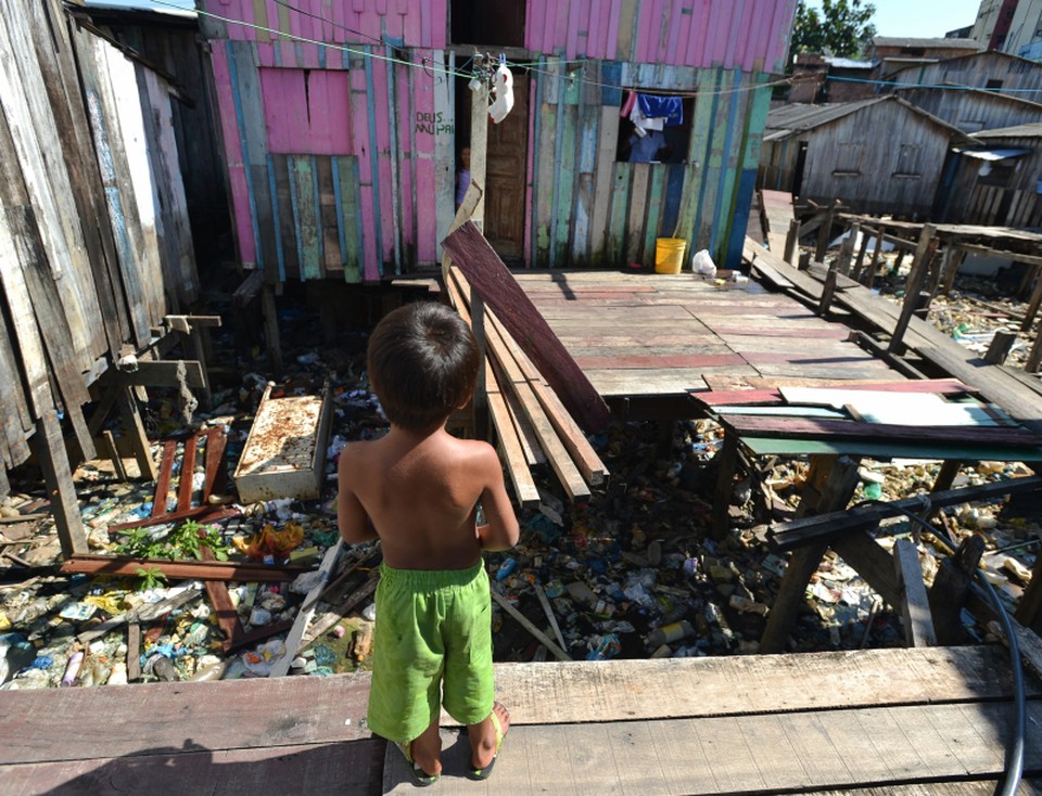 De 2021 a 2022, a extrema pobreza e a pobreza recuaram em todas as regies, segundo IBGE (Marcello Casal/Agncia Brasil)