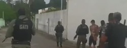 O suspeito foi preso em Igarassu, no Grande Recife, após o cumprimento de mandado de prisão preventiva 