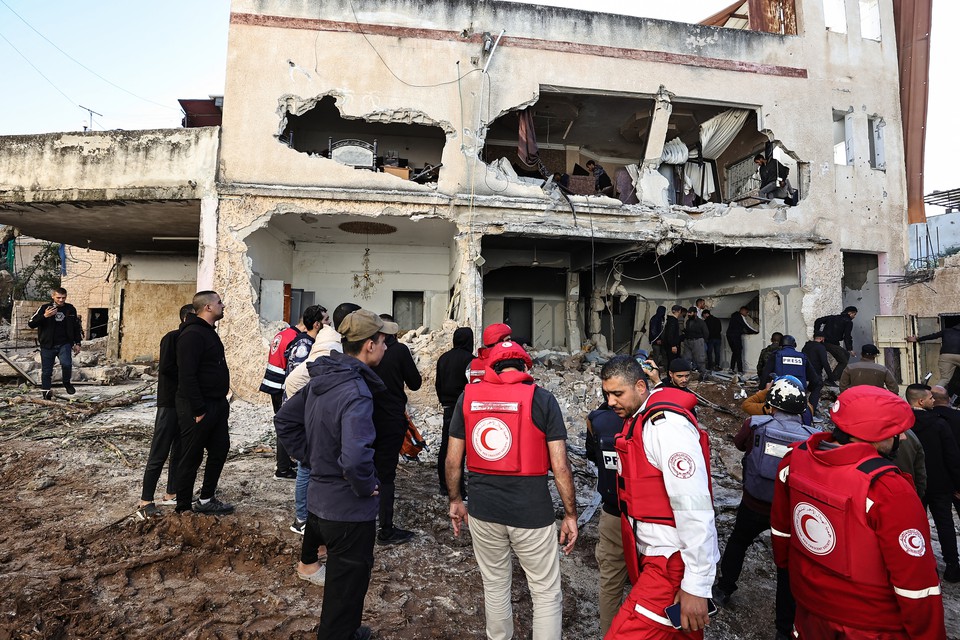 Criana e adolescente foram mortos em Jenin, cidade do norte da Cisjordnia  (foto: Zain JAAFAR / AFP)
