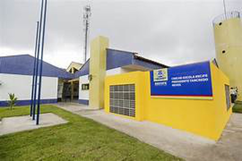 Creche ser entregue aps obra  (Foto: Prefeitura do Recife)