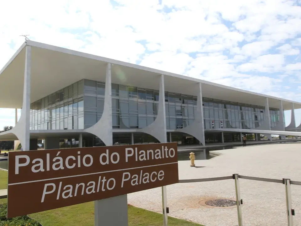Palácio do Planalto, em Brasília (foto: Fabio Rodrigues Pozzebom/Agência Brasil)