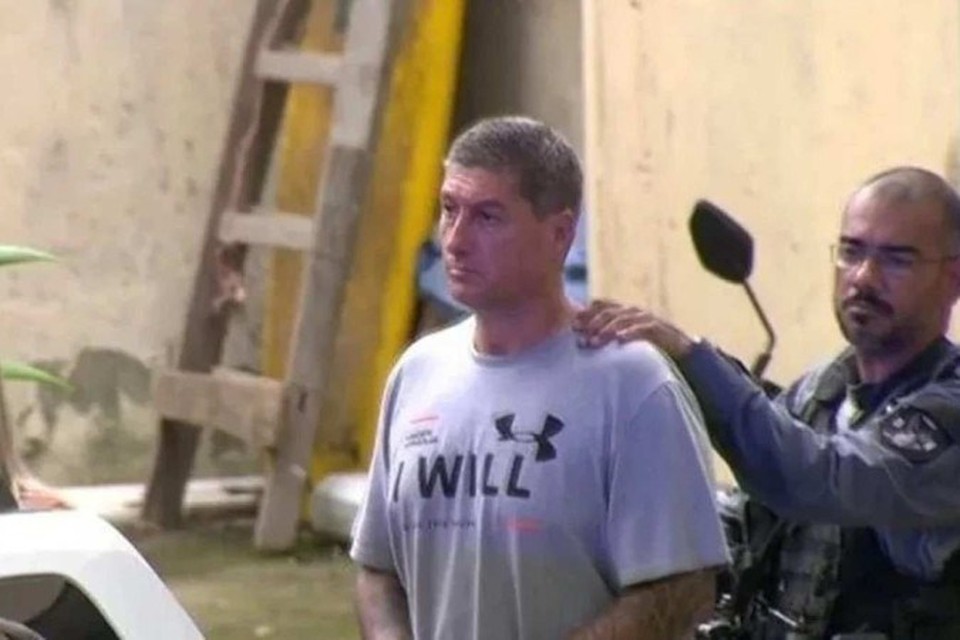 
De acordo com informaes obtidas pelo Correio, durante oitiva vlida pelo acordo, Lessa citou o nome dos mandantes do crime (foto: Reproduo/TV Globo)